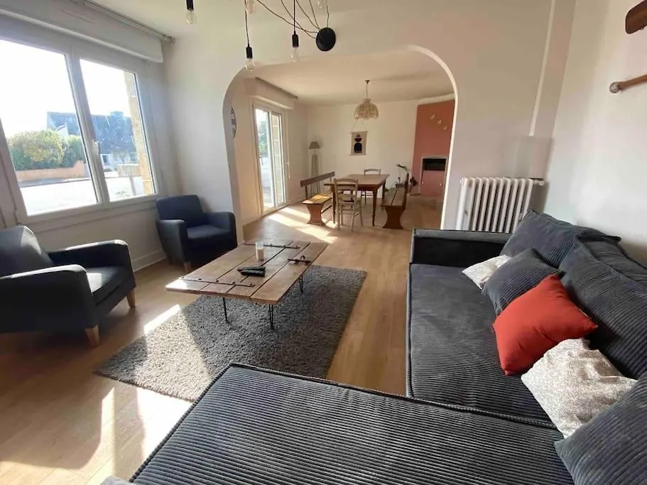 Spacieuse Maison Familiale Proche De La Mer, 11 Velos A Disposition Plouhinec  Plouhinec (Morbihan)