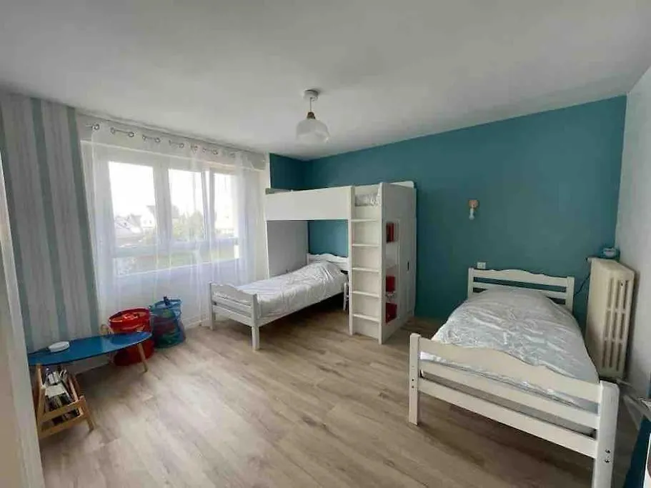 Vakantiehuis Spacieuse Maison Familiale Proche De La Mer, 11 Velos A Disposition Plouhinec