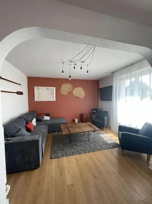 Vakantiehuis Spacieuse Maison Familiale Proche De La Mer, 11 Velos A Disposition Plouhinec