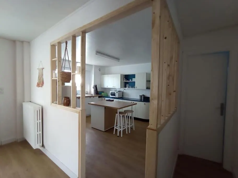Vakantiehuis Spacieuse Maison Familiale Proche De La Mer, 11 Velos A Disposition Plouhinec  Frankrijk