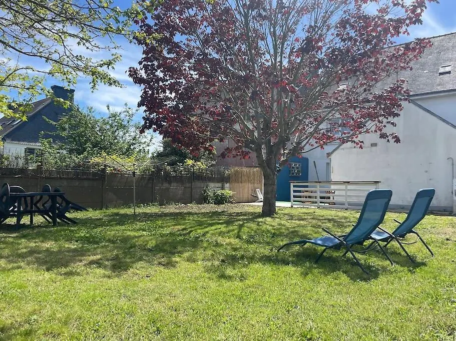 Vakantiehuis Spacieuse Maison Familiale Proche De La Mer, 11 Velos A Disposition Plouhinec